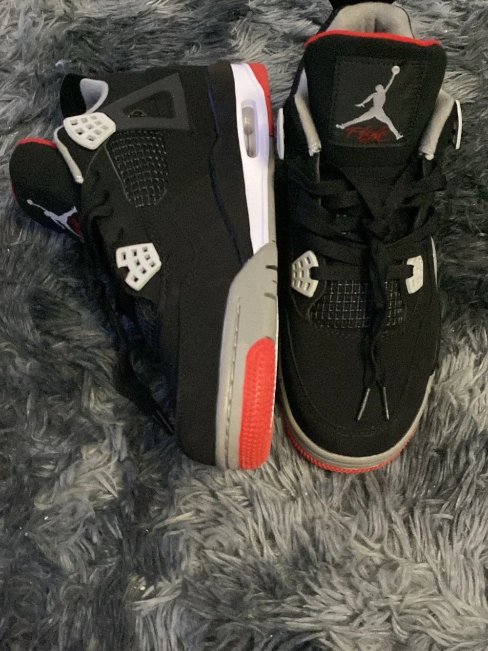 Jordan retro silhouette